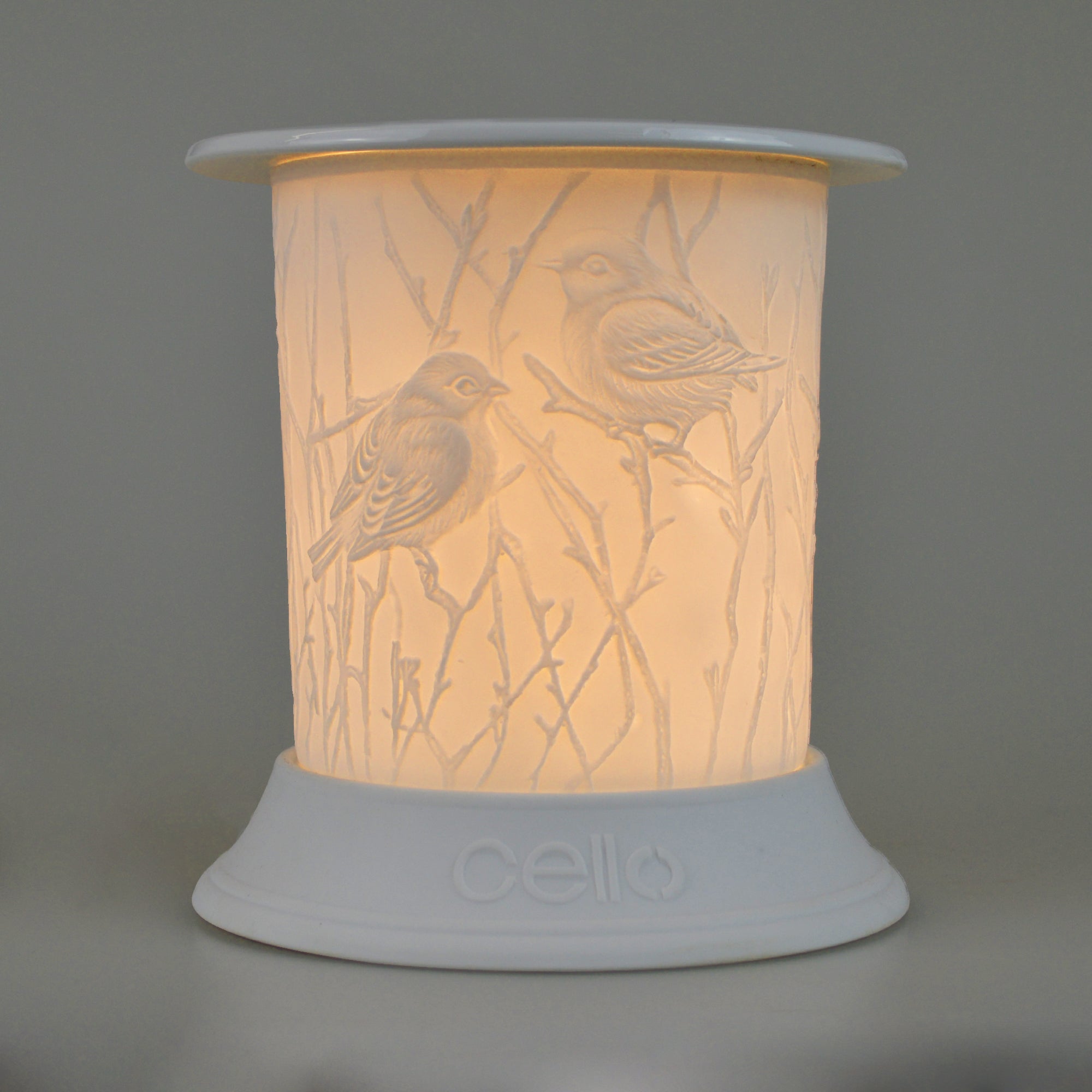 Cello - Bird Straight Porcelain Electric Wax Burner
