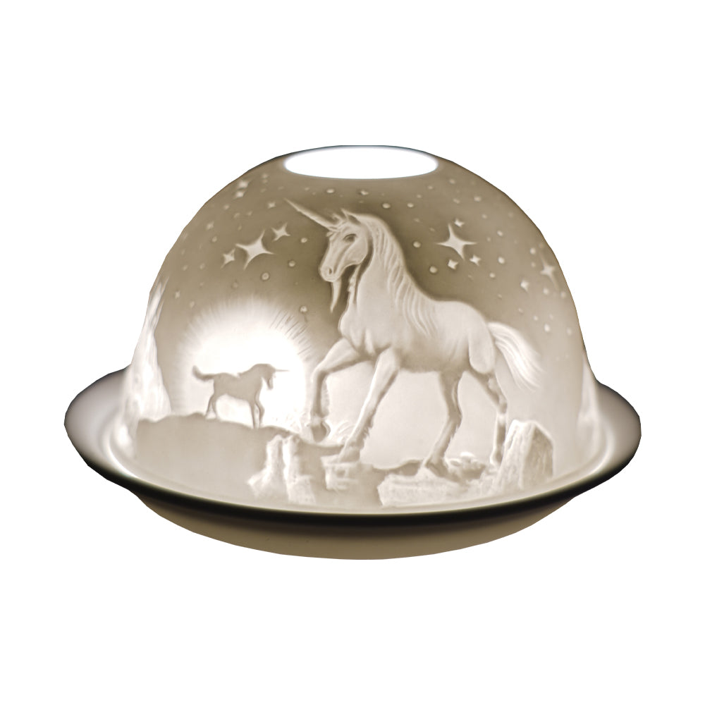 Cello - Tealight Dome -  Unicorn