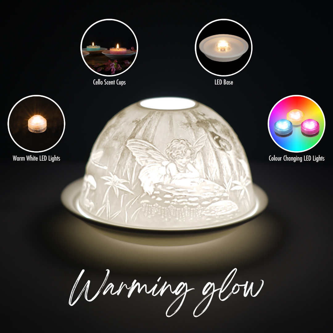 Cello - Tealight Dome - Fairy