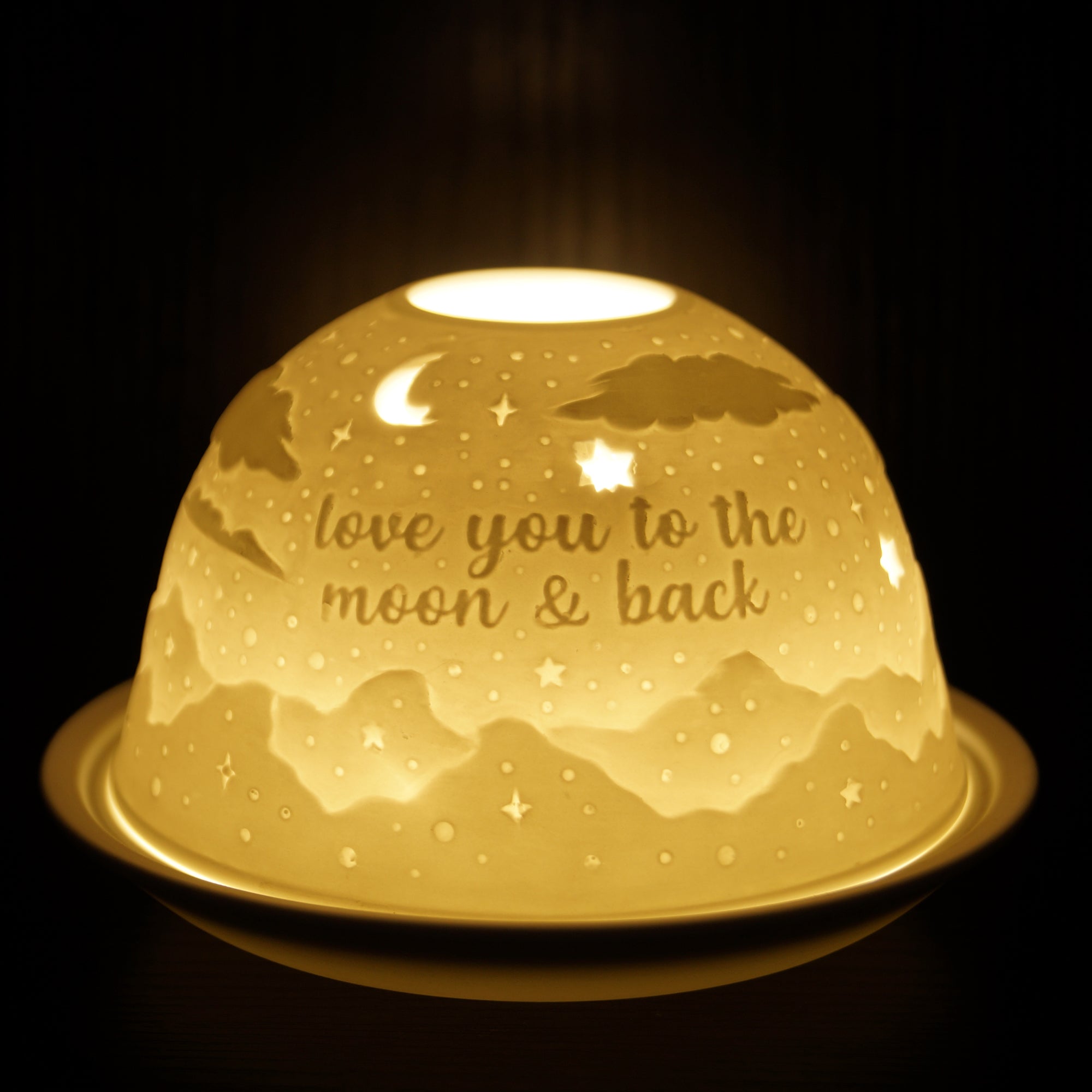 Cello - Tealight Dome - To the Moon and Back