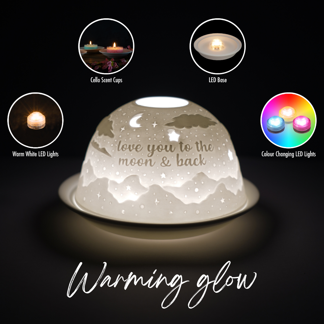 Cello - Tealight Dome - To the Moon and Back