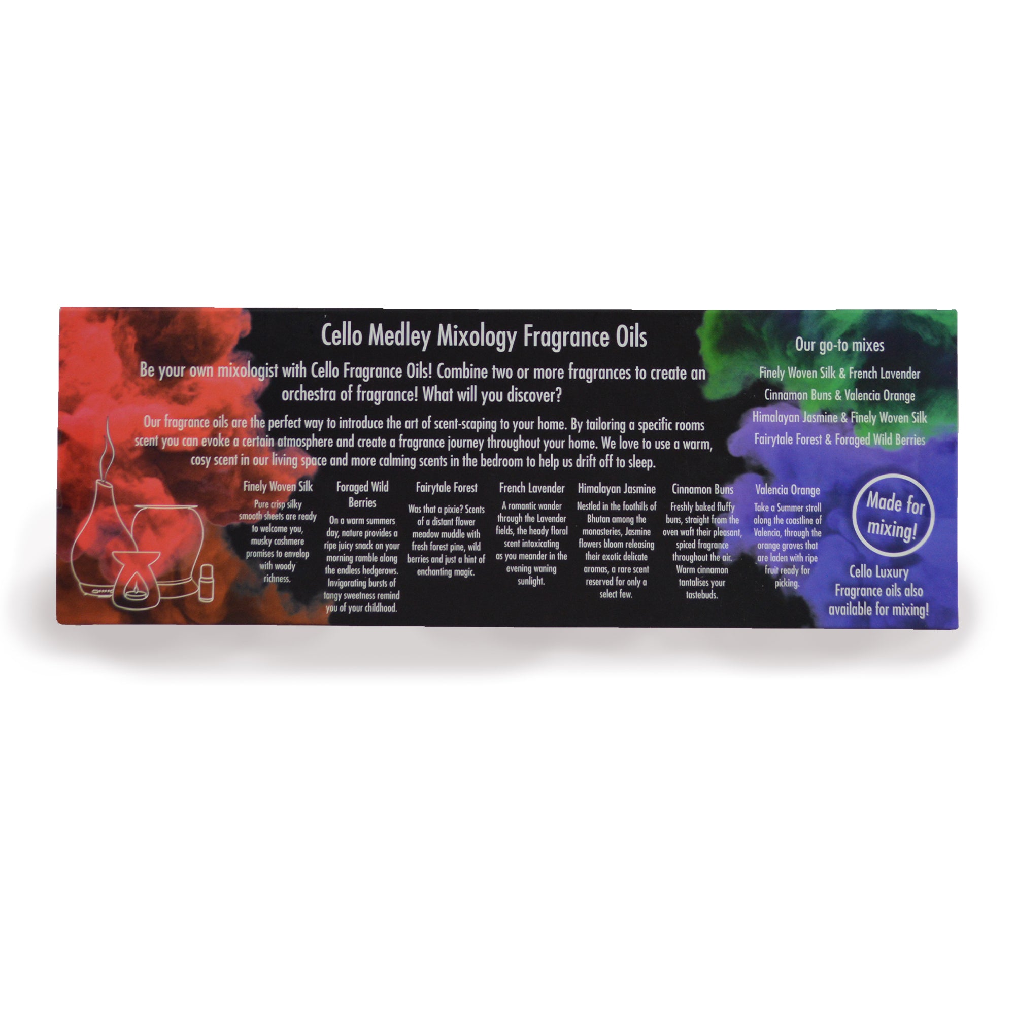 Cello - Mixology Medley Fragrance Oil Set