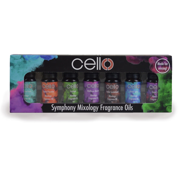 Cello - Mixology Symphony Fragrance Oil Set