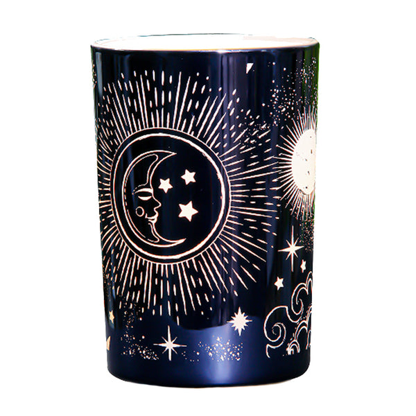 Cello - Celestial Candle Holder - Blue