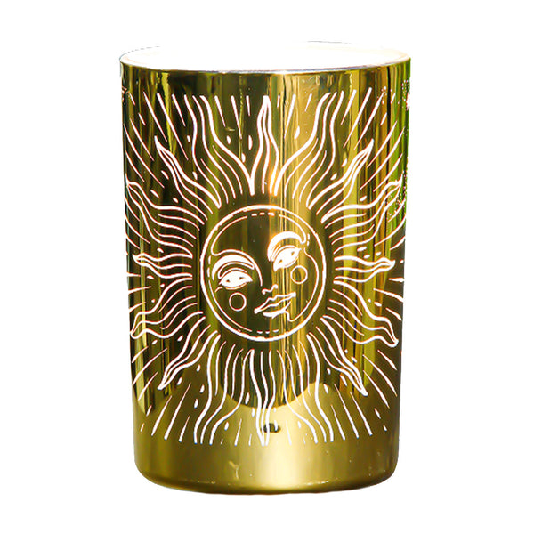 Cello - Celestial Candle Holder - Gold