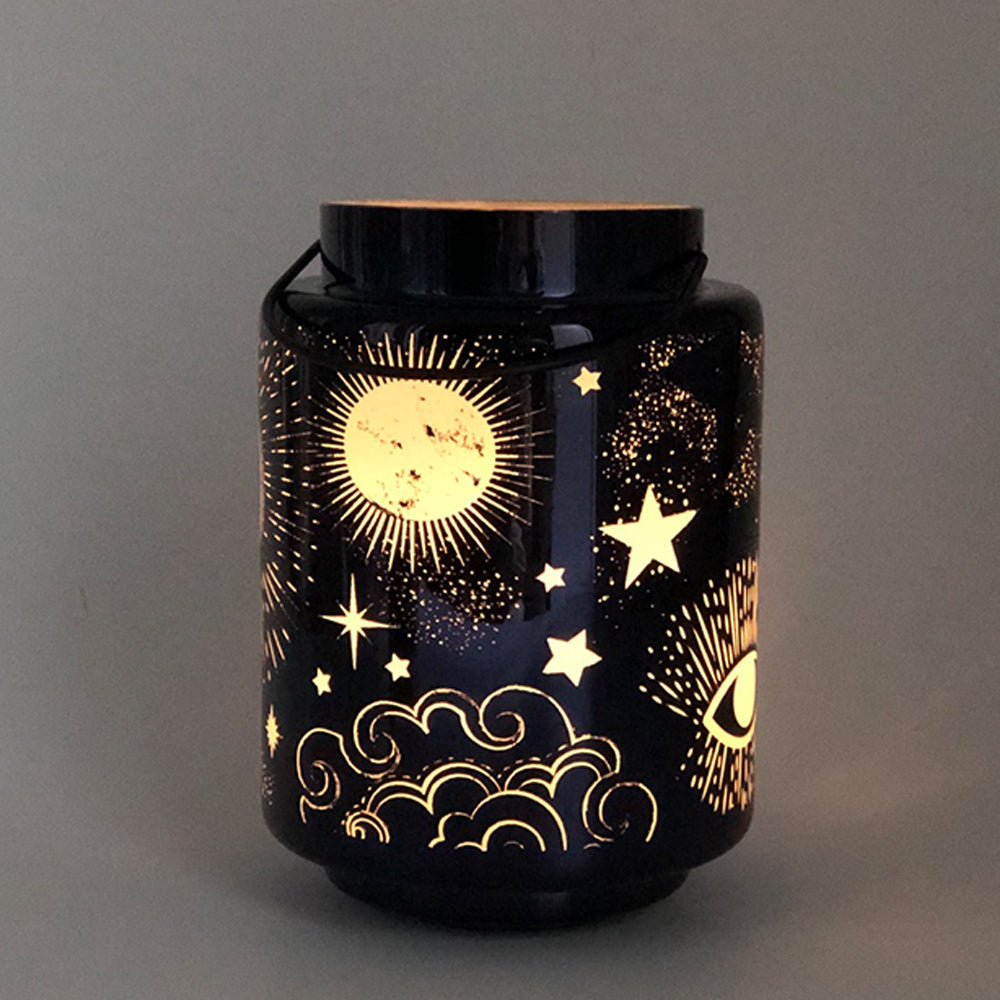 Cello - Celestial Blue Lantern - Small