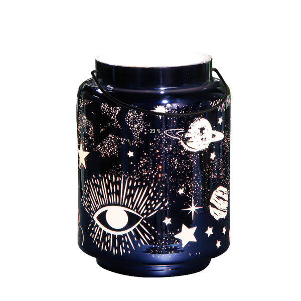 Cello - Celestial Blue Lantern - Small