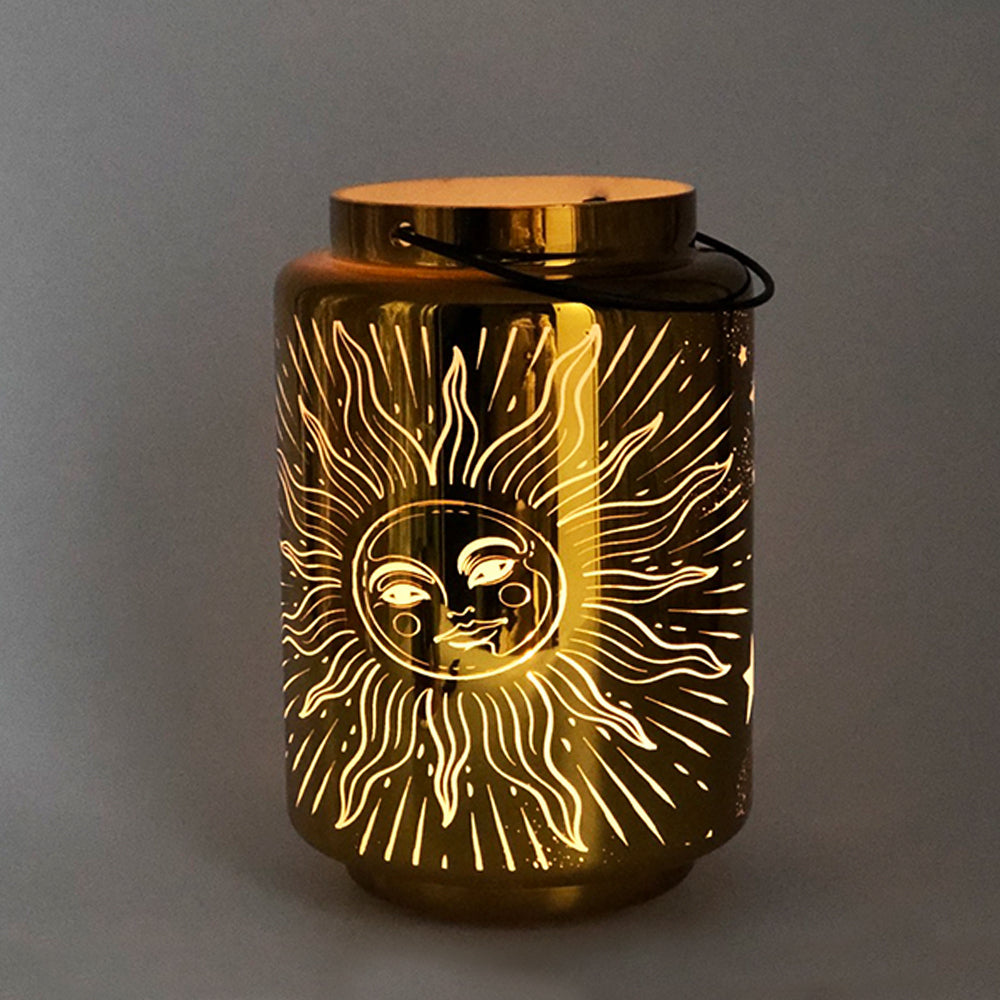 Cello - Celestial Gold Lantern - Small