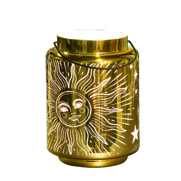 Cello - Celestial Gold Lantern - Small