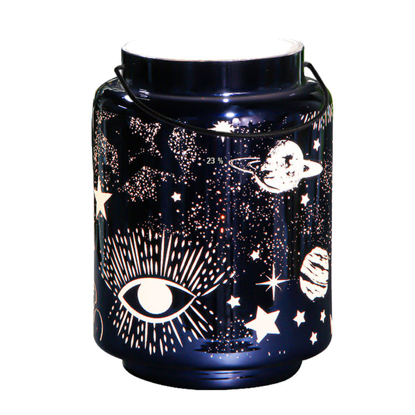 Cello - Celestial Blue Lantern - Large