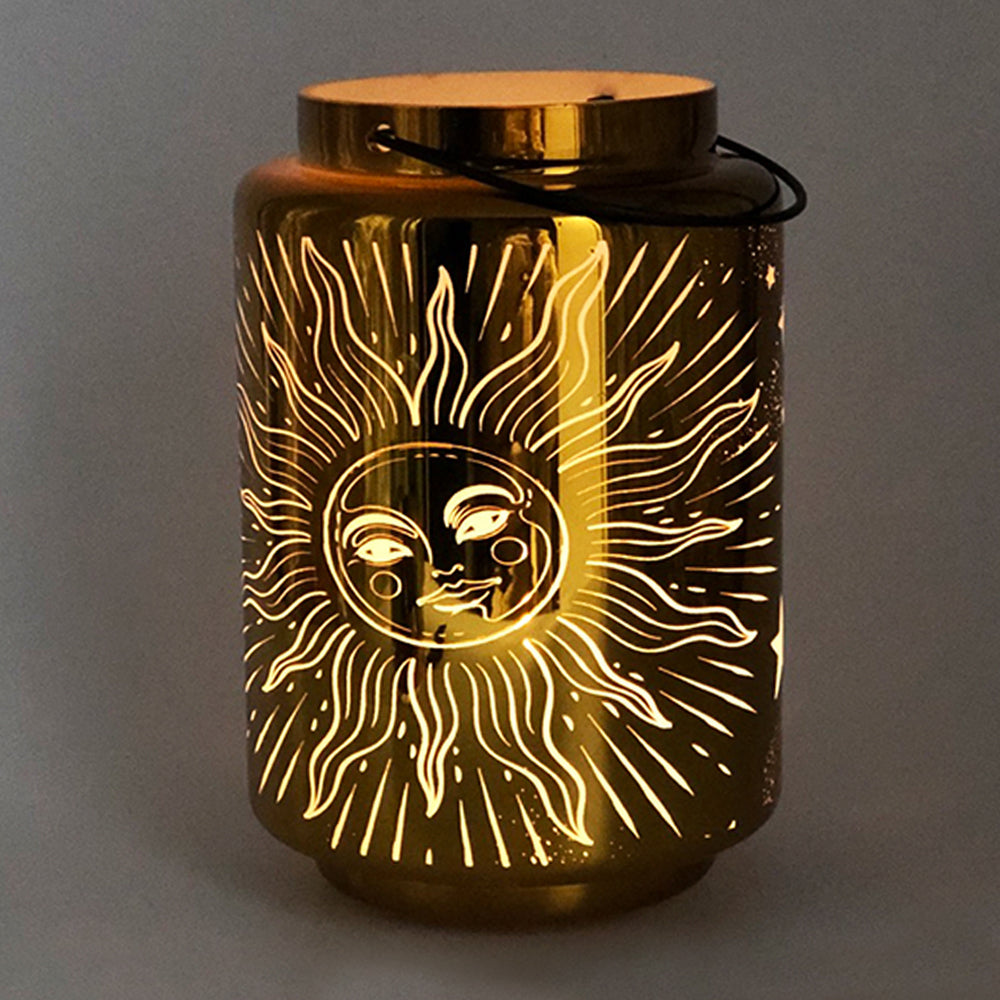 Cello - Celestial Gold Lantern - Large