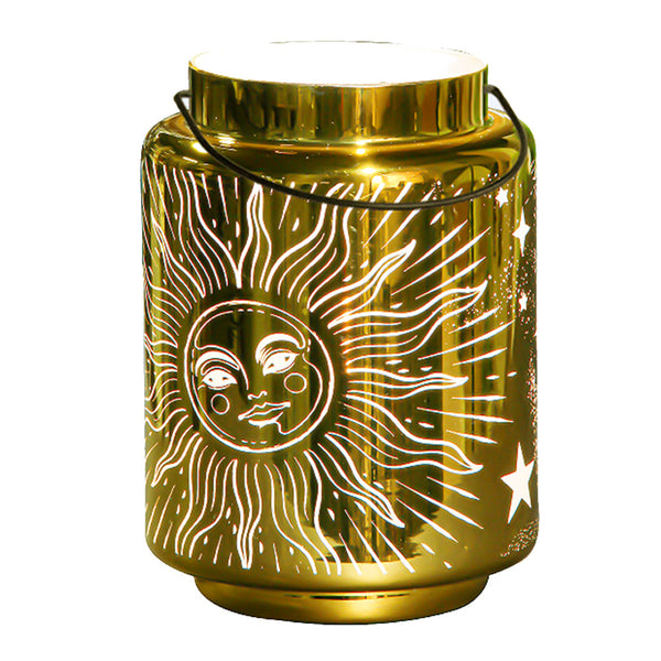 Cello - Celestial Gold Lantern - Large