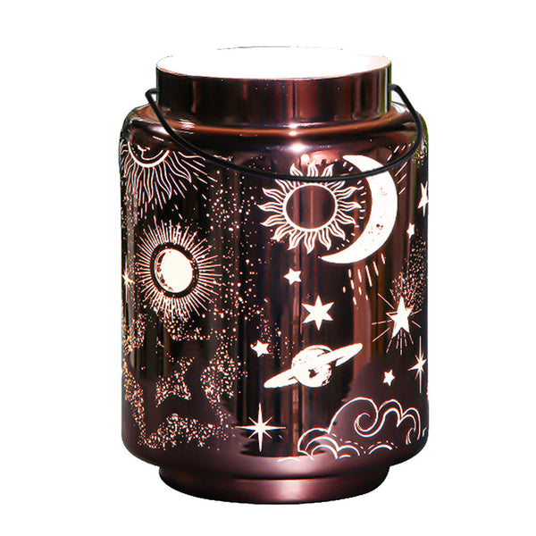 Cello - Celestial Copper Lantern - Large