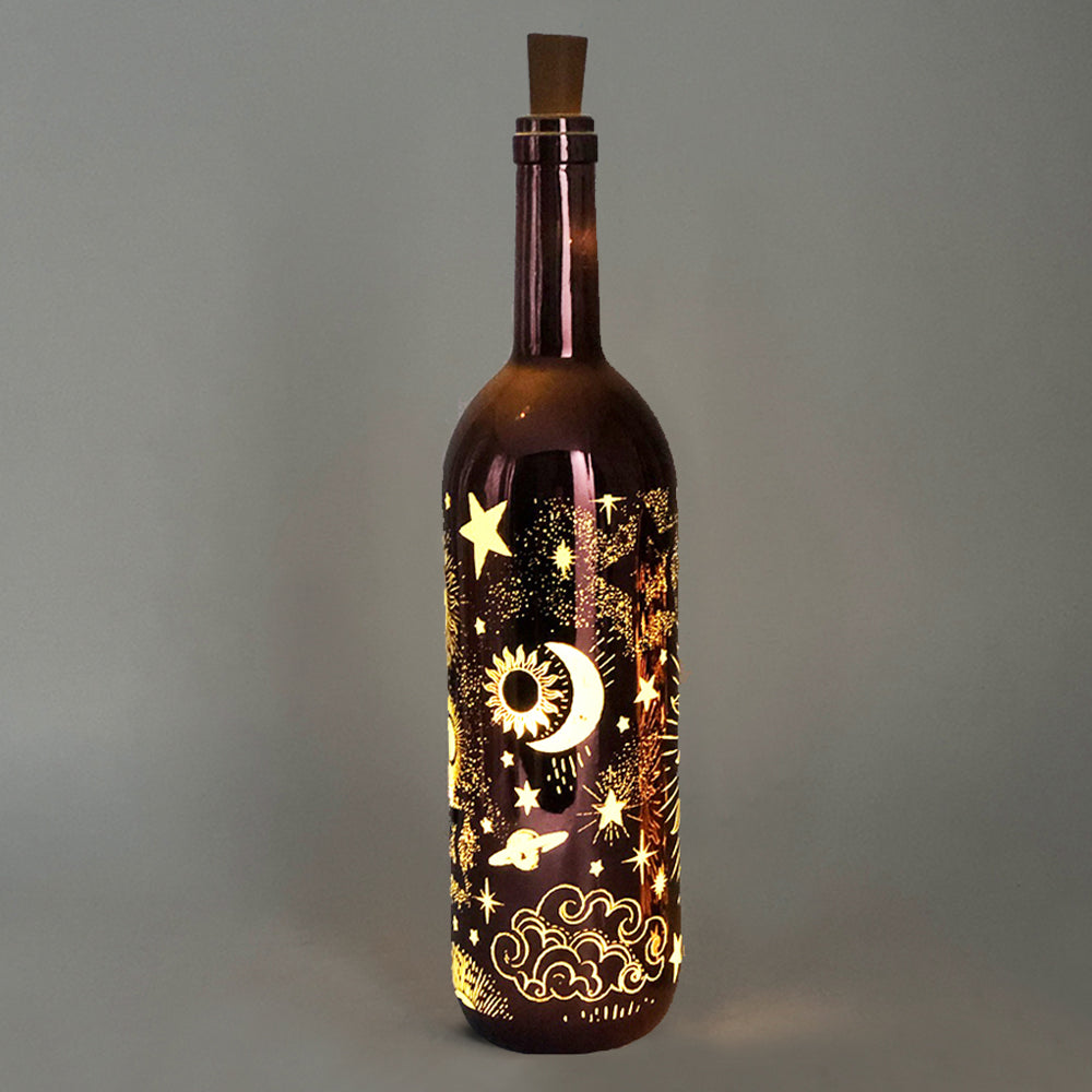 Cello - Celestial Copper Bottle - Large