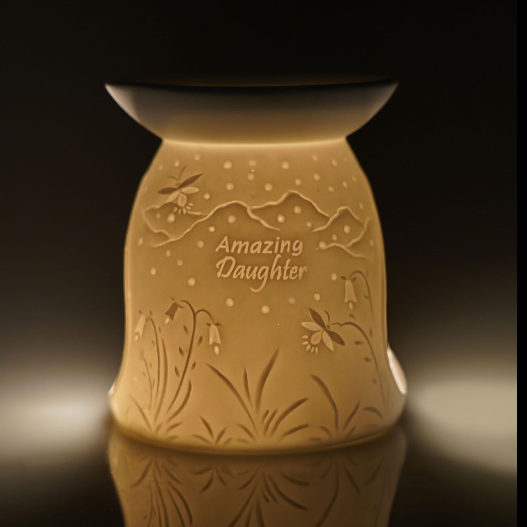 Cello Tealight Burner - Amazing Daughter