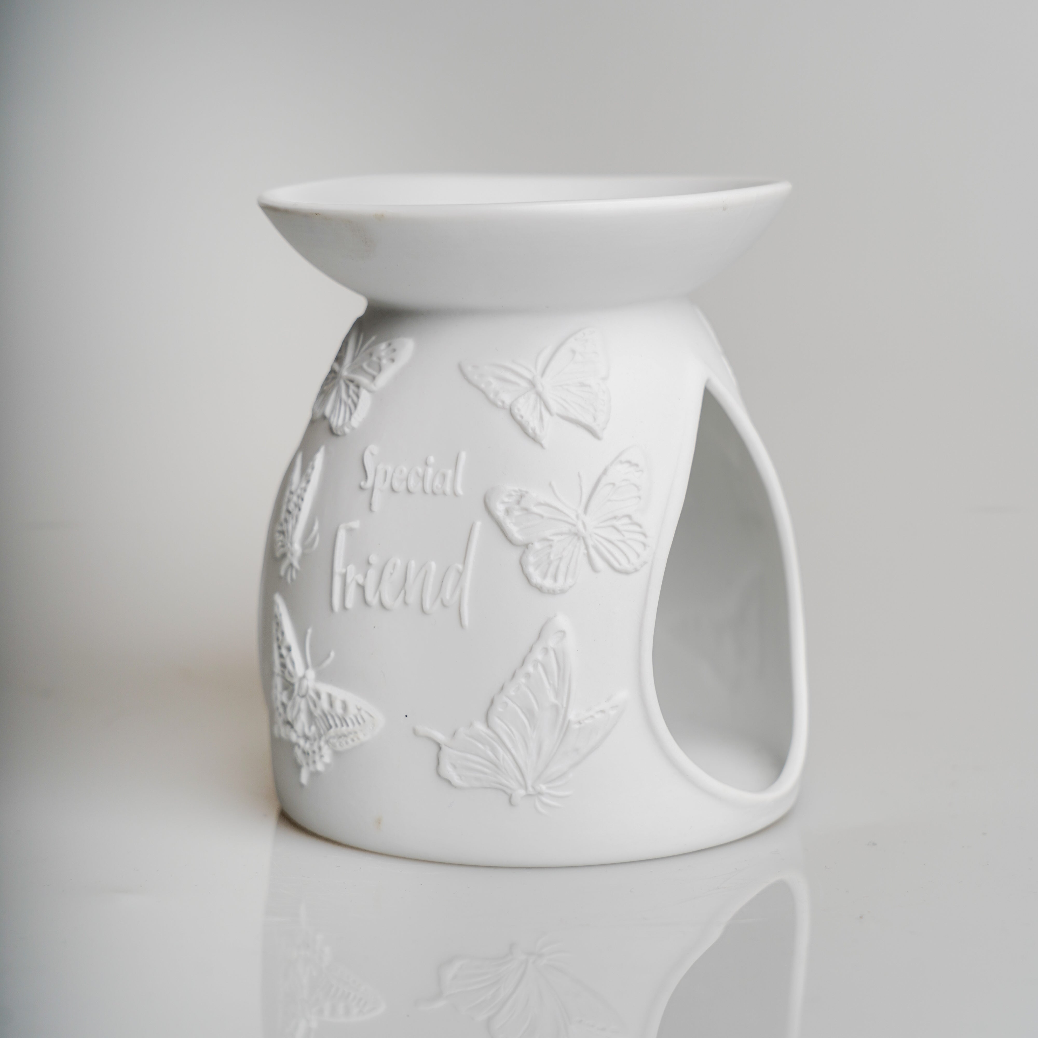 Cello Tealight Burner - Special Friend Butterfly