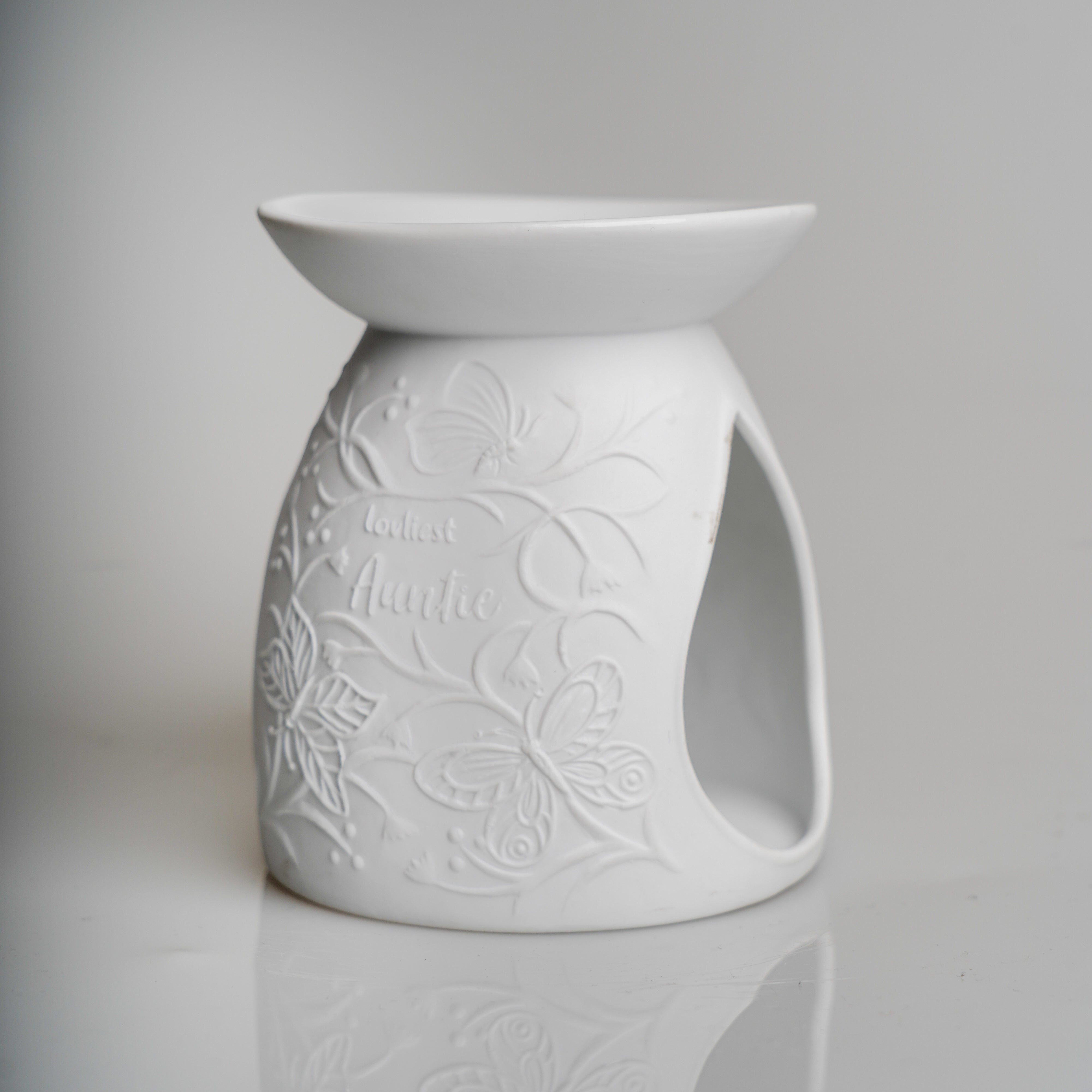 Cello Tealight Burner - Lovliest Auntie