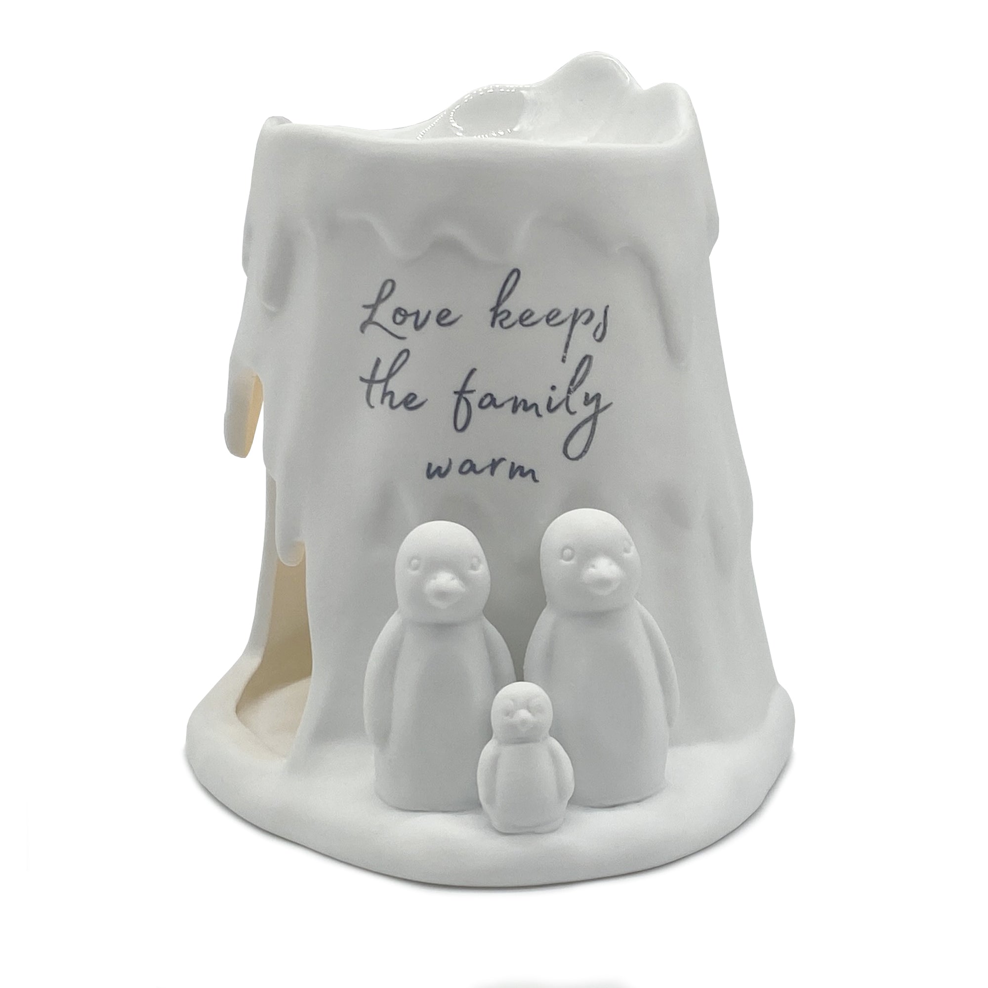 Cello - Porcelain Tealight Wax Melt Burner - Family