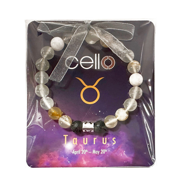 Wear this bracelet to feel the benefits of your gemstone. Ruled by the Planet Venus and with the element Earth, those born under this sign are ambitious, conscientious and trustworthy.