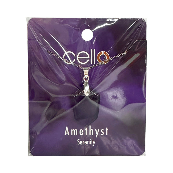 This stone will surround you with calming energy and tranquillity. You can relax knowing Amethyst is near. Time to break your cycle of insomnia or restlessness, sleep easy and enjoy the benefits a good nights
sleep brings.