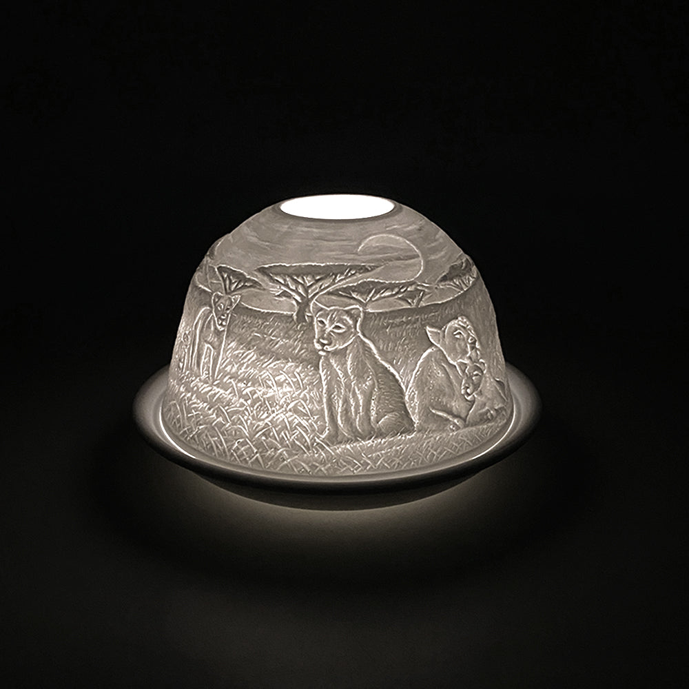 Cello - Tealight Dome - Lion