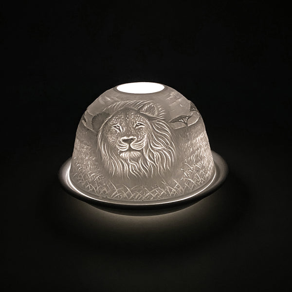 Cello - Tealight Dome - Lion