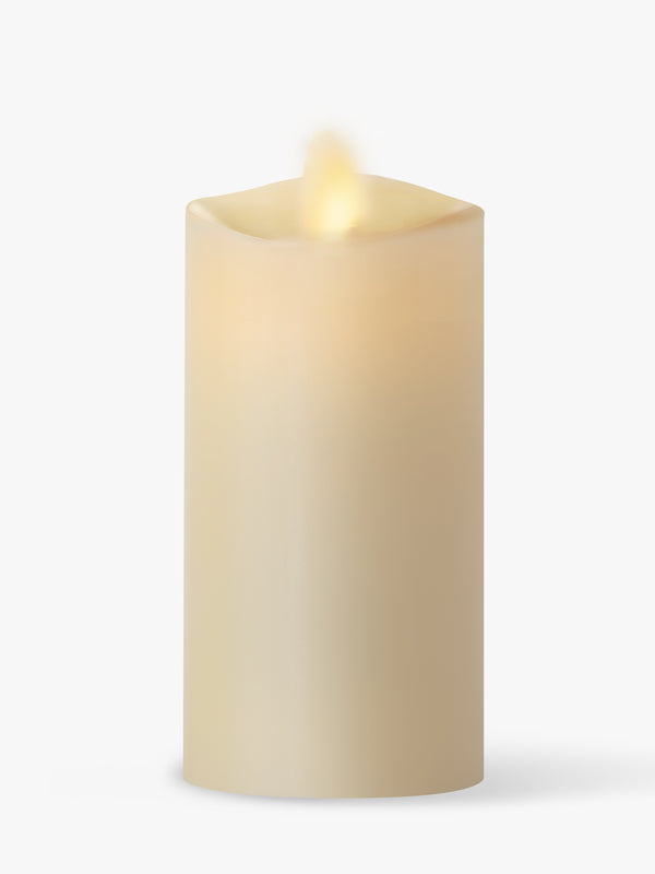 This indoor  2.0"x 4.25" flameless candle dances, flickers and sways so convincingly, you have to see it to believe it. Only Luminara flameless candles are born from patented technology, which means they are unrivaled as a safe way to bring more magic to any room.