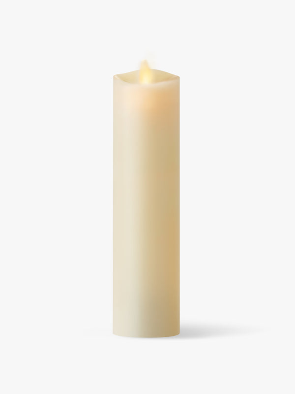 Luminara Ivory Pillar - Indoor 2.0" x 7.9"