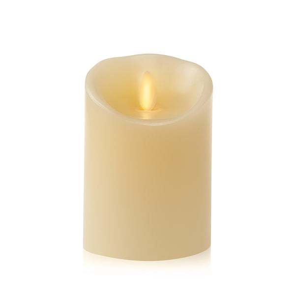 Luminara Ivory Pillar - Indoor 3.0" x 4.5"