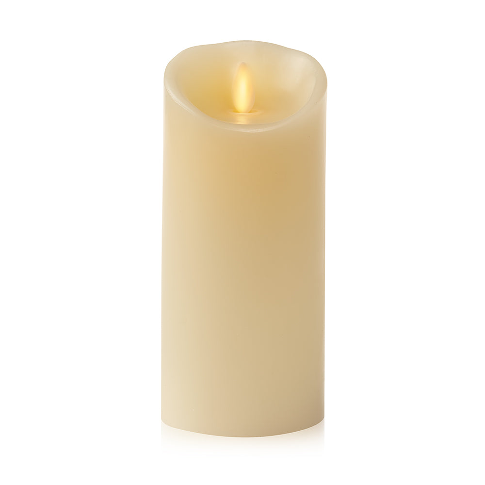 Luminara Ivory Pillar - Indoor 3.0" x 6.5"