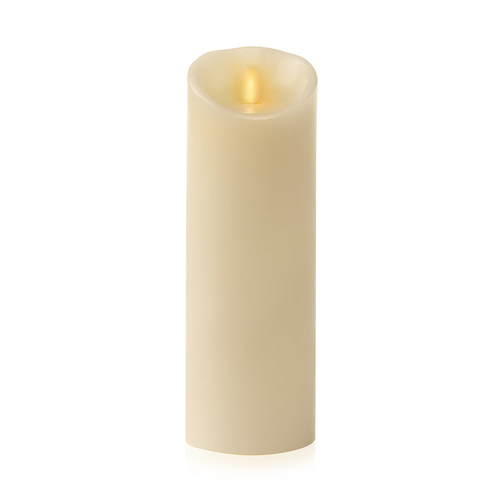 Luminara Ivory Pillar - Indoor 3.0" x 8.5"