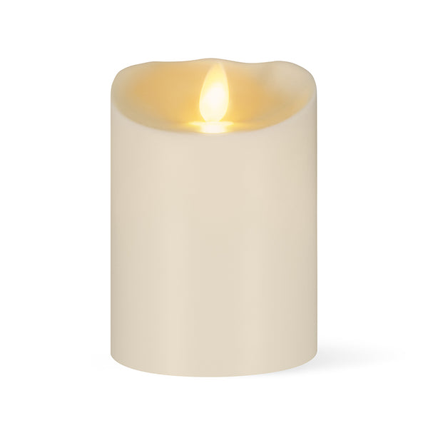 Luminara Ivory Pillar - Outdoor 3.25" x 5.15"