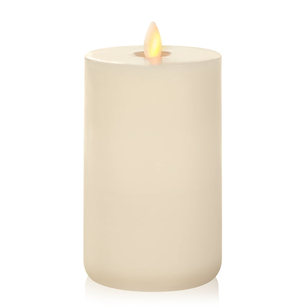 LightLi - 8 X 15cm LED Candle Vanilla Honey Scent