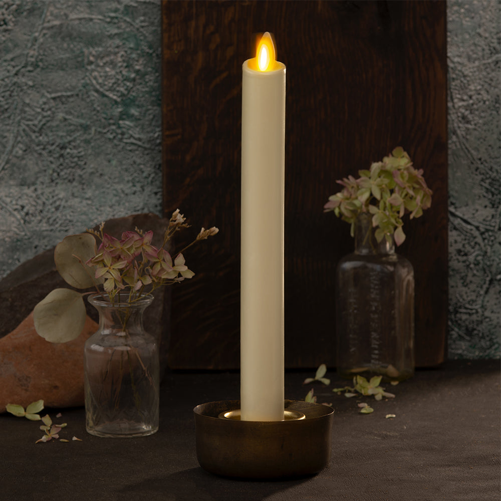 Luminara  Ivory Pillar - Indoor 1.0" x 9.75"