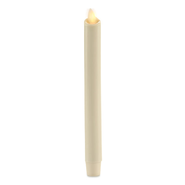 Luminara  Ivory Pillar- Indoor 1.0" x 9.75"