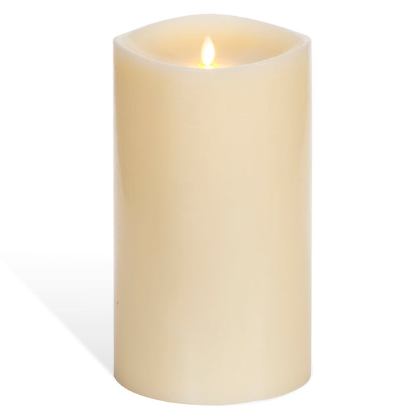 Luminara Ivory Pillar - Indoor 6.25" x 10.6"