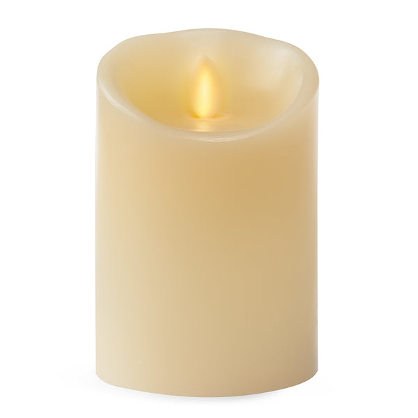 Luminara Ivory Pillar - Indoor 3.5" x 5.3"