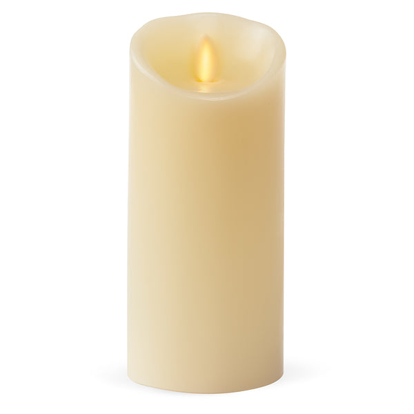 Luminara Ivory Pillar - Indoor 3.5" x 7.0"