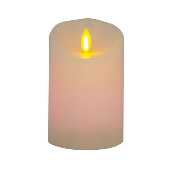 These color changing candles come in two sizes - 3.0" x 4.5" or 3.0" x 6.5". 