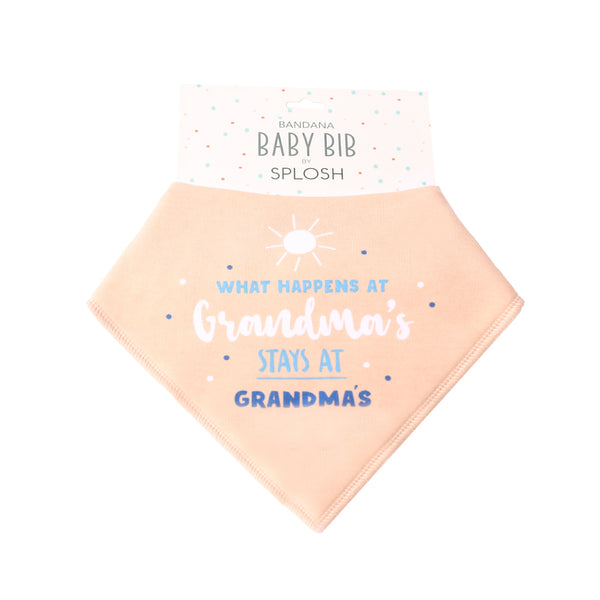 Splosh Baby Bib - Grandma's