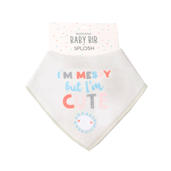 Splosh Baby Bib - Cute