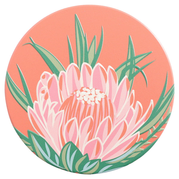 Splosh - Botanica Protea Ceramic Coaster