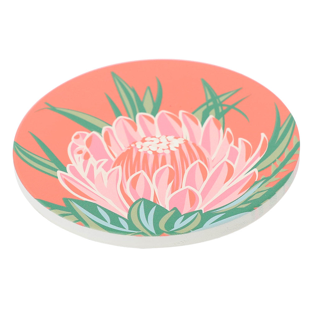 Splosh - Botanica Protea Ceramic Coaster