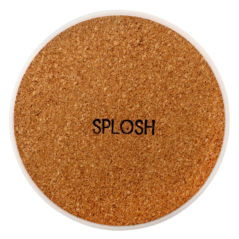 Splosh - Botanica Protea Ceramic Coaster