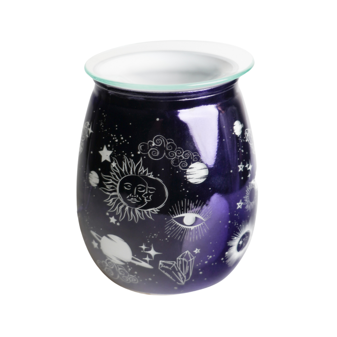 Cello - Celestial Electric Wax Burner - Midnight