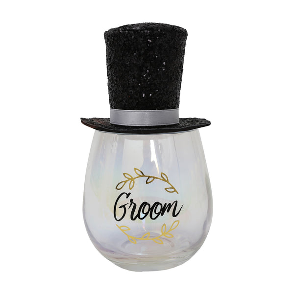 Splosh Celebration Glass - Groom