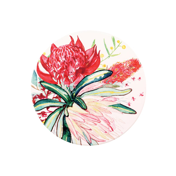 Splosh Christmas Coaster - Flower Bunch
