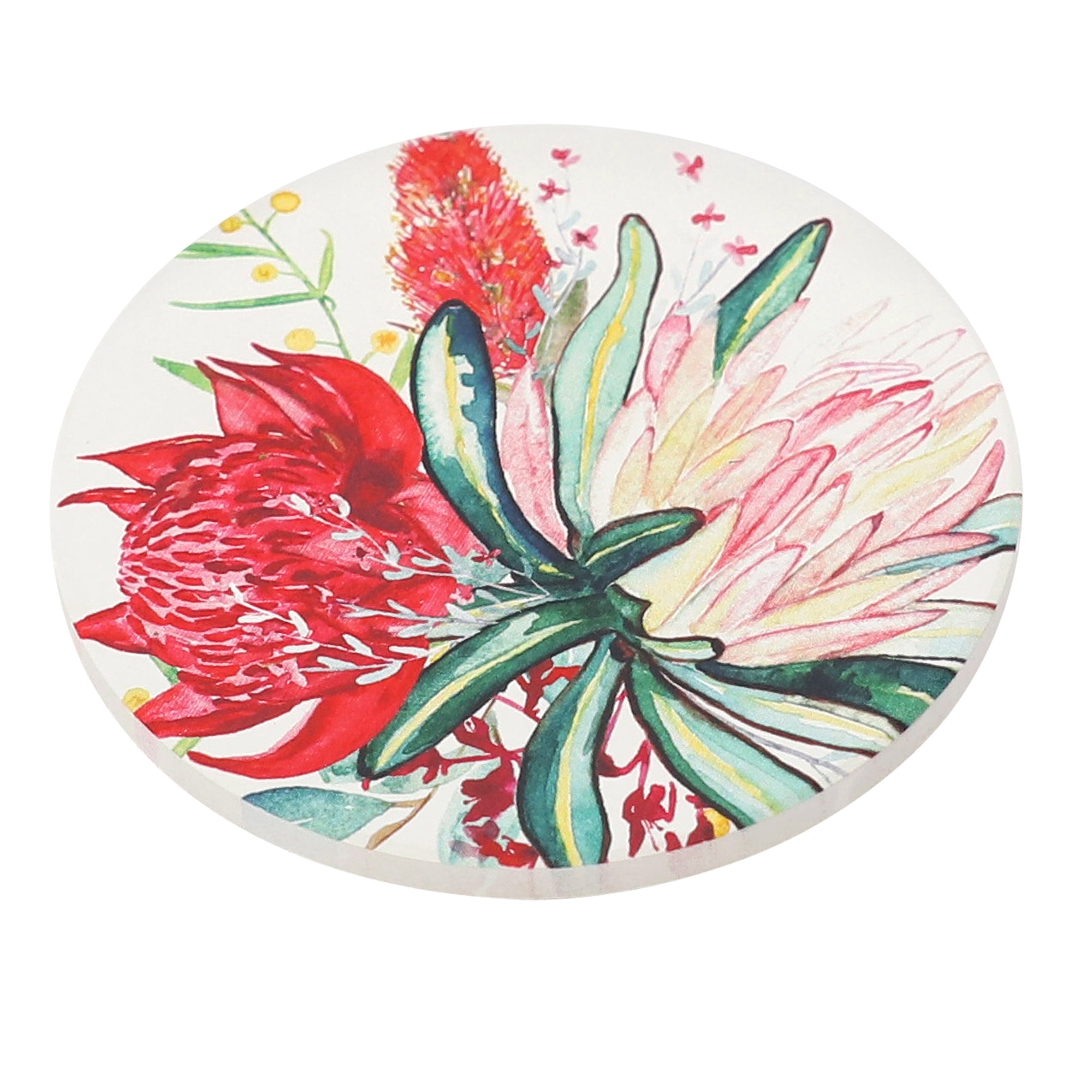 Splosh Christmas Coaster - Flower Bunch