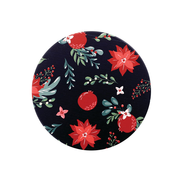 Splosh Christmas Coaster - Flower Print