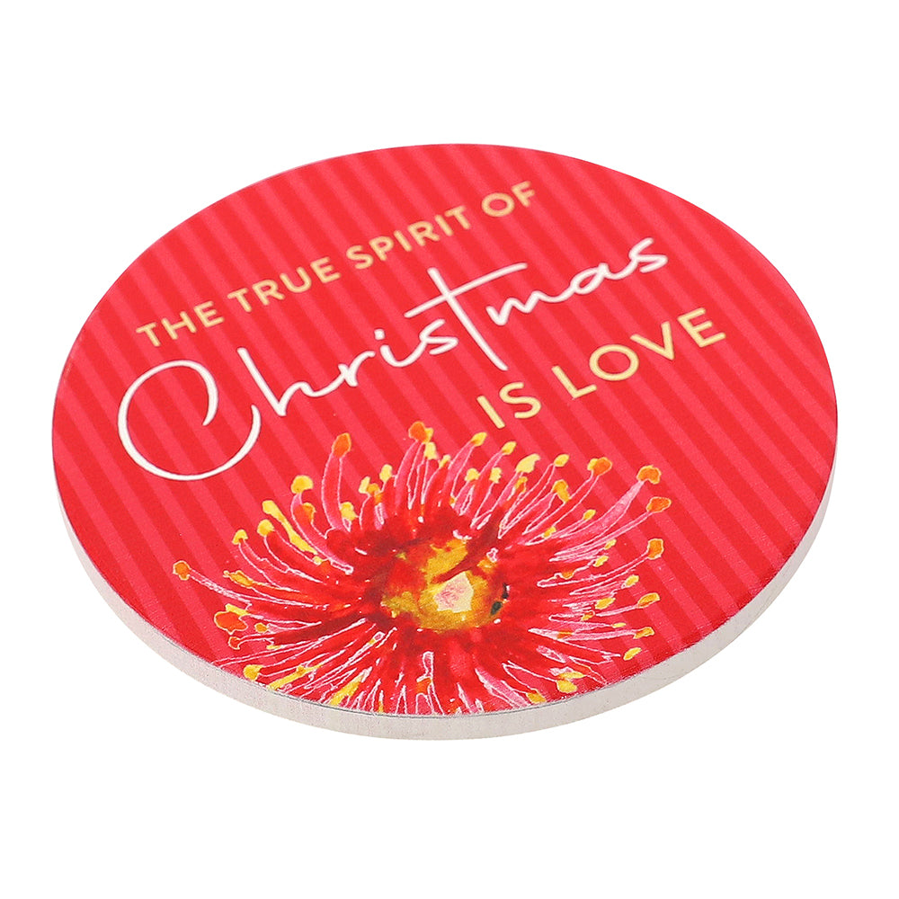 Splosh - Christmas Coaster - Is Love